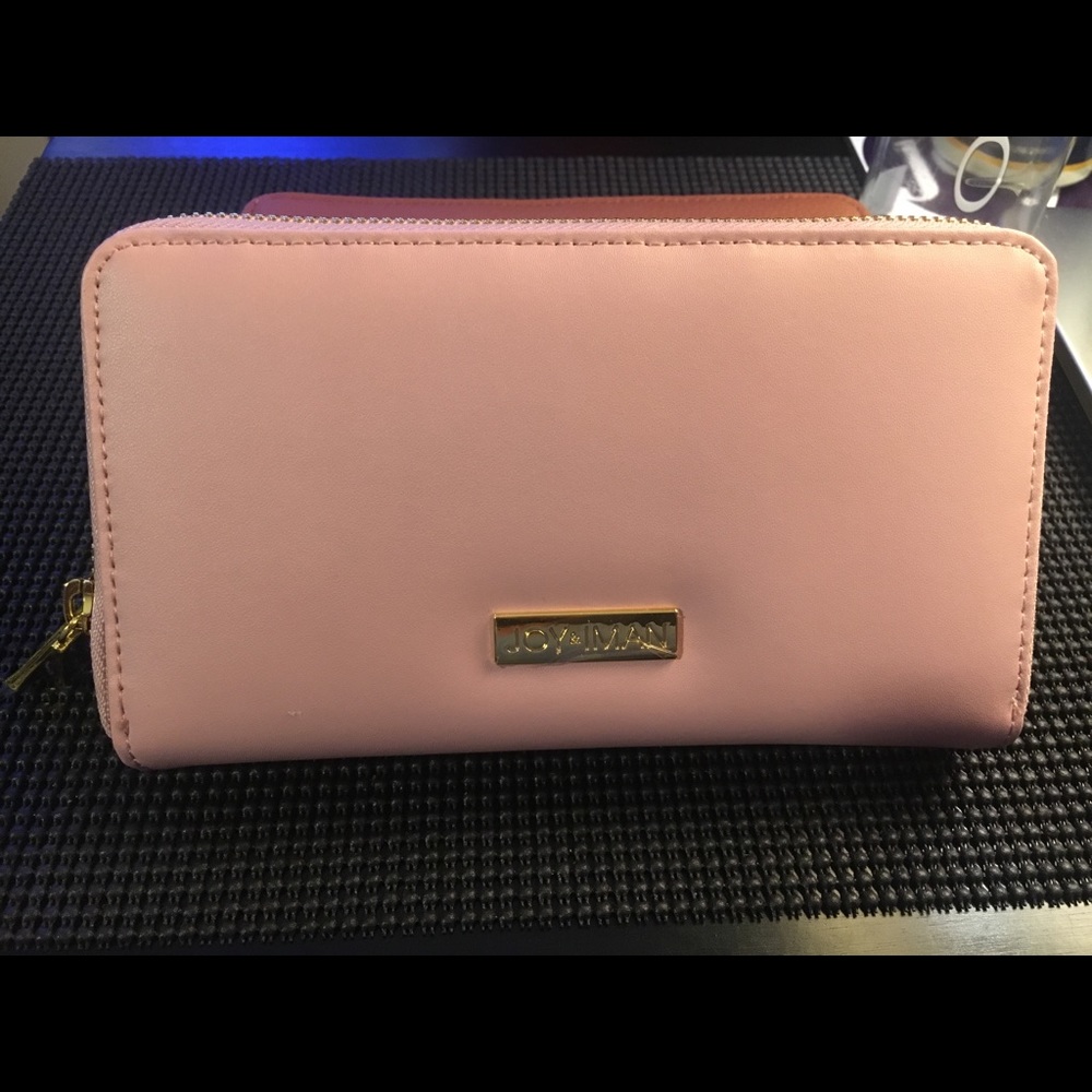 Joy RFID leather wallet